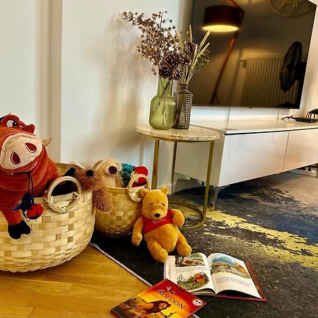 Appt 6 Personnes - Vue Sur Le Parc Disneyland-Paris - Parking Prive Chessy  Exterior foto